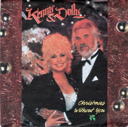 Kenny Rogers & Dolly Parton - Christmas without you + White christmas (Vinylsingle)