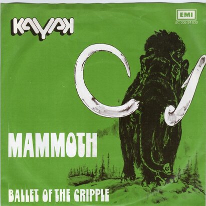 Kayak - Mammoth + Ballet of the gripple (Vinylsingle)