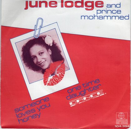 June Lodge - Someone loves you honey + Stay in tonight (Vinylsingle)