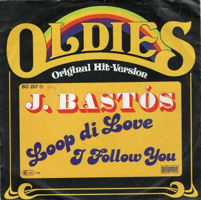 Juan Bastos - Loop di love + I follow you (Vinylsingle)