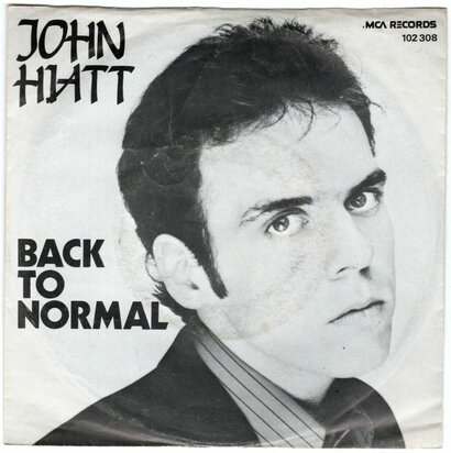 John Hiatt - Back To Normal + String Pull Job (Vinylsingle)