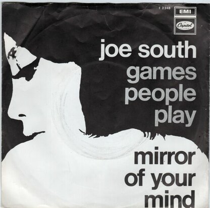 Joe South - Games people play + Mirror of your mind (Vinylsingle)