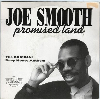 Joe Smooth - Promised land + (remix) (Vinylsingle)