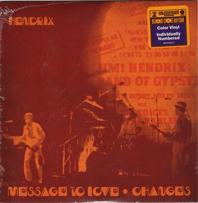 Jimi Hendrix - Message To Love + Changes (Vinylsingle)