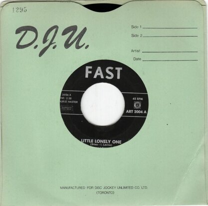 Jarmels - Little lonely one + She loves to dance (Vinylsingle)