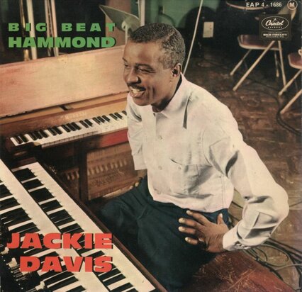 Jackie Davis - Big Beat Hammond (EP) (Vinylsingle)