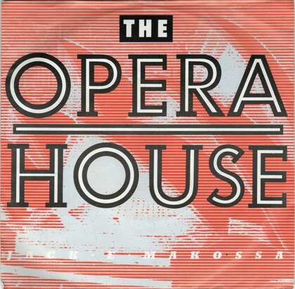 Jack E Makossa - The Opera house + (african mix) (Vinylsingle)