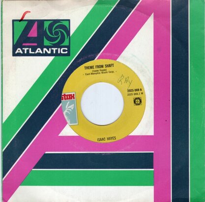Isaac Hayes - Theme From Shaft + Cafe regio's (Vinylsingle)