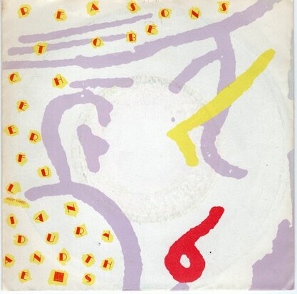 Ian Dury - Reasons to be cheerful. part 3 + Common as muck (Vinylsingle)