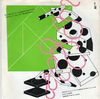 Ian Dury - Hit me with your rhytm stick + There ain't half (Vinylsingle)