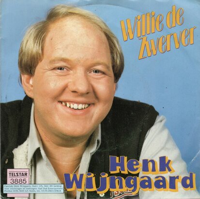 Henk Wijngaard - Willie de zwerver + Trucker ole (Vinylsingle)
