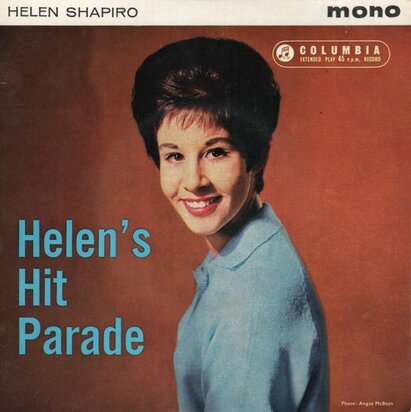 Helen Shapiro - Helen's Hit Parade (EP) (Vinylsingle)