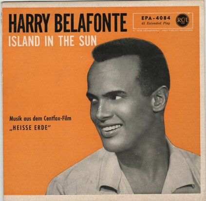 Harry Belafonte - Island in the sun (EP) (Vinylsingle)