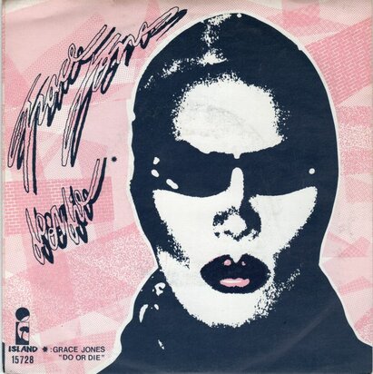 Grace Jones - Do or die + Come un oiseay qui s'envole (Vinylsingle)