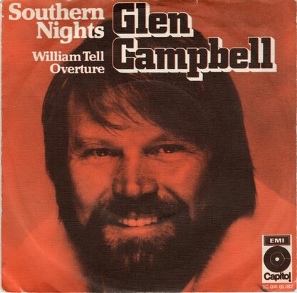 Glen Campbell - Southern nights + William Tell overture (Vinylsingle)