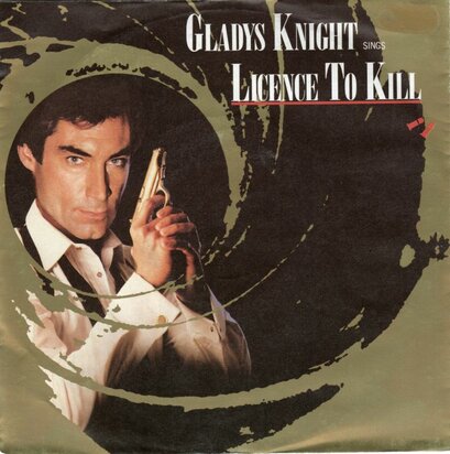 Gladys Knight - License to kill + Pam (Vinylsingle)