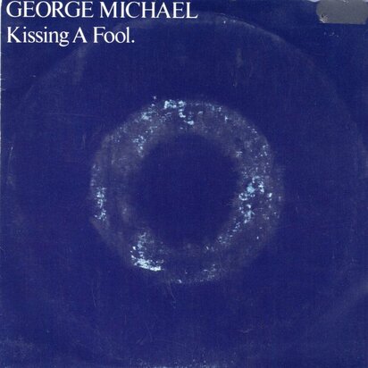 George Michael - Kissing a fool + Kissing a fool (Vinylsingle)