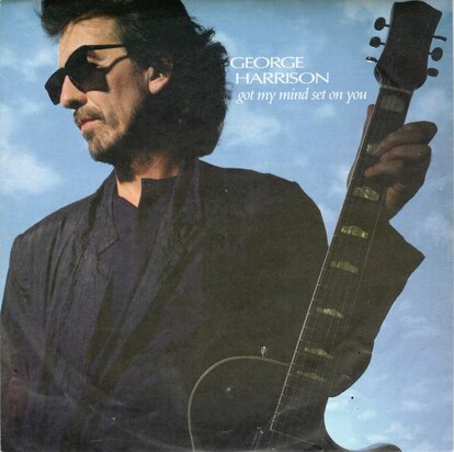 George Harrison - Got my minds set on you + Lay his head (Vinylsingle)