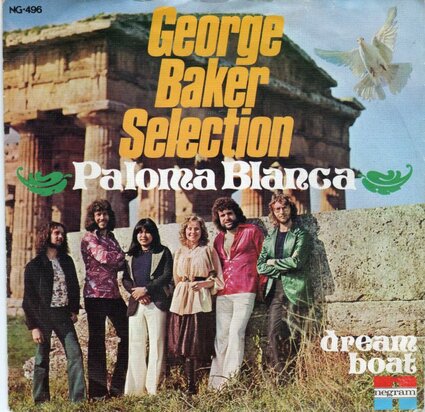 George Baker Selection - Paloma blanca + Dream Boat (Vinylsingle)