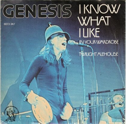 Genesis - I know what I like + Twilight alehouse (Vinylsingle)