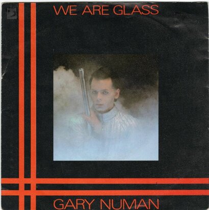 Gary Numan - We are glass + Trois gymnopedies (Vinylsingle)