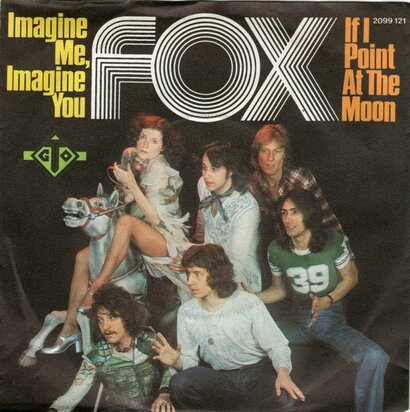 Fox - Imagine You Imagine Me + If I Point At The Moon (Vinylsingle)