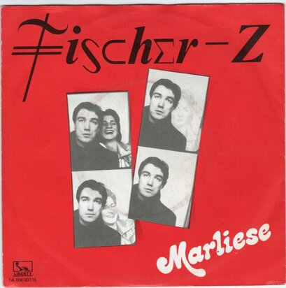 Fischer Z - Marliese + Right hand men (Vinylsingle)