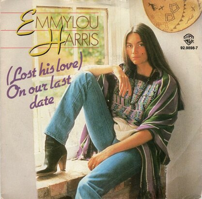 Emmylou Harris - On our last date + Another pot o' tea (Vinylsingle)