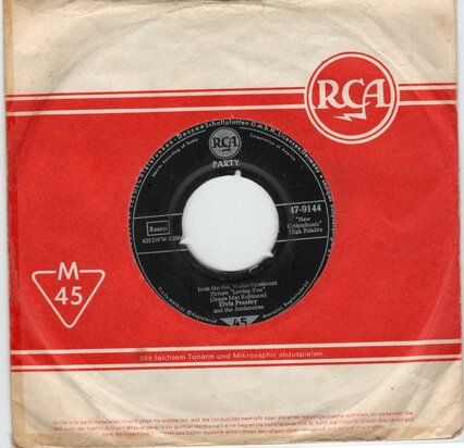 Elvis Presley - Party + Got a lot o livin' to do (Vinylsingle)