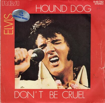 Elvis Presley - Hound dog + Don't be cruel (Vinylsingle)