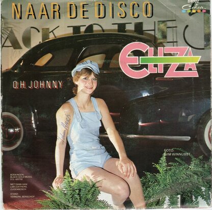 Eliza - Naar de disco + Oh. Johnny (Vinylsingle)