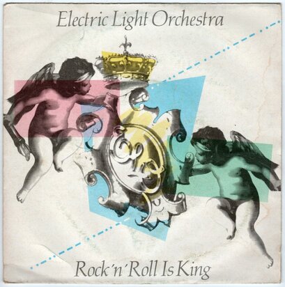 Electric Light Orchestra - Rock 'n' roll is king + After all (Vinylsingle)