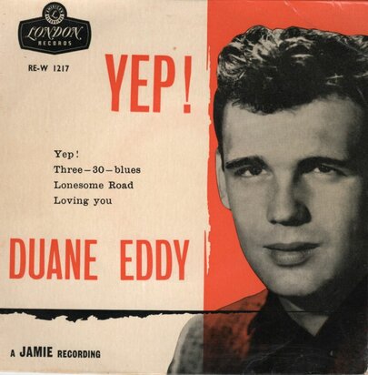 Duane Eddy - Yep! (EP) (Vinylsingle)