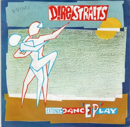 Dire Straits - Twisting by the pool + Two young lovers + If I had you (Vinylsingle)