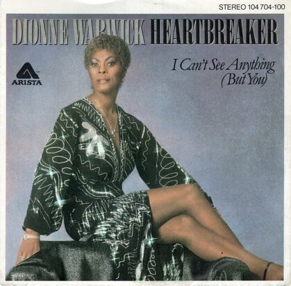 Dionne Warwick - Heartbreaker + I can't see anything (Vinylsingle)