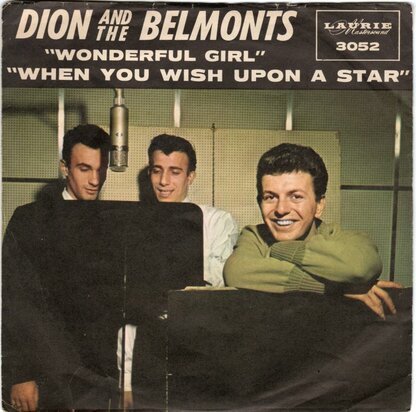 Dion & the Belmonts - When You Wish Upon A Star + Wonderful Girl (Vinylsingle)