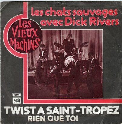 Dick Rivers - Est ce que tu le sais + Ce'st pas serieux (Vinylsingle)