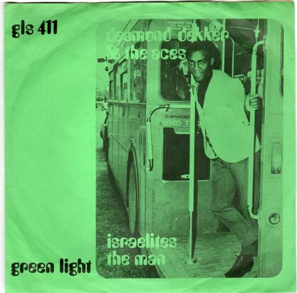Desmond Dekker - Israelites + The Man (Vinylsingle)