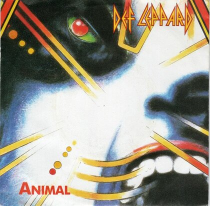 Def Leppard - Animal + Tear it down (Vinylsingle)