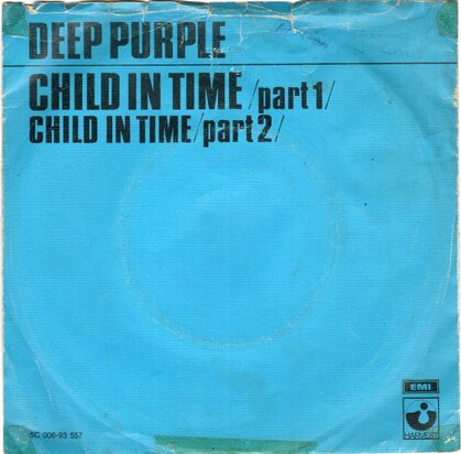 Deep Purple - Child in time + Child in time (Part II) (Vinylsingle)