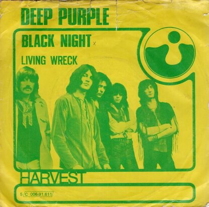 Deep Purple - Black night + Speed king (Vinylsingle)
