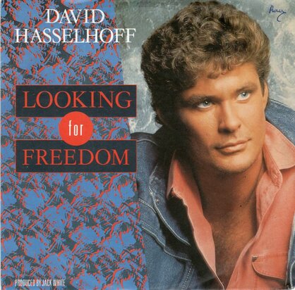 David Hasselhof - Looking for freedom + (instr.) (Vinylsingle)