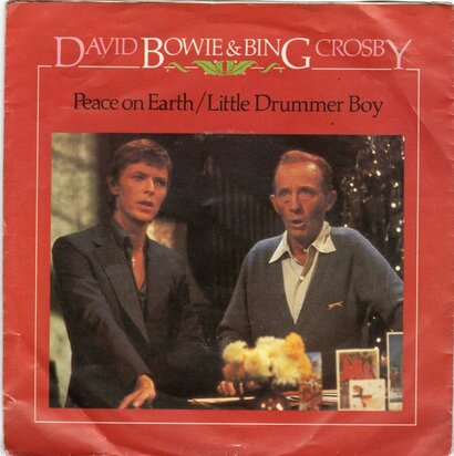 David Bowie & Bing Crosby - Peace on earth / Little drummer boy + Fantastic voyage (Vinylsingle)