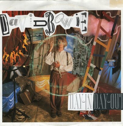 David Bowie - Day in day out + Julie (Vinylsingle)
