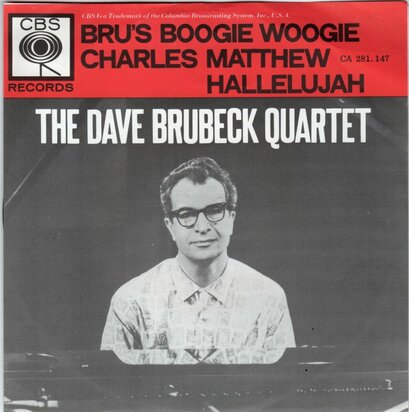 Dave Brubeck - Bru's Boogie Woogie + Charles Matthew Hallelujah (Vinylsingle)