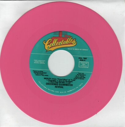 Creedence Clearwater Revival - Medley + Medley (Vinylsingle)