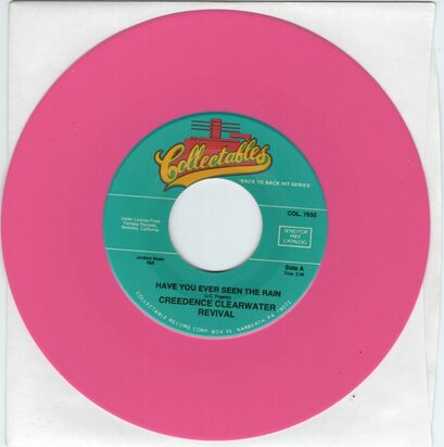 Creedence Clearwater Revival - Have you ever seen the rain + Hey tonight (Vinylsingle)
