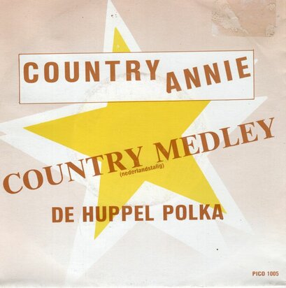 Country Annie - Country medley + Huppel polka (Vinylsingle)