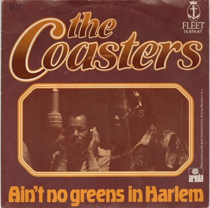 Coasters - Ain't No Greens In Harlem + Jumbo Bwana (Vinylsingle)