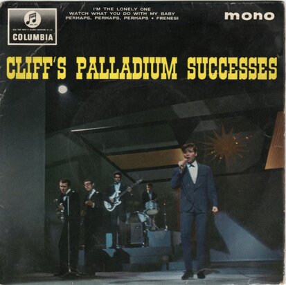 Cliff Richard - Cliff's Palladium Successes (Vinylsingle)